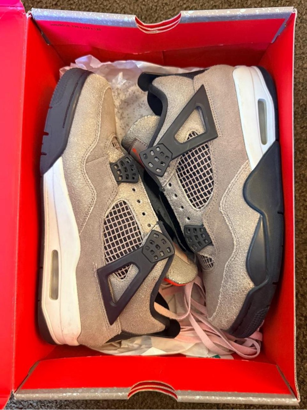 Jordan 4 “Taupe Haze”